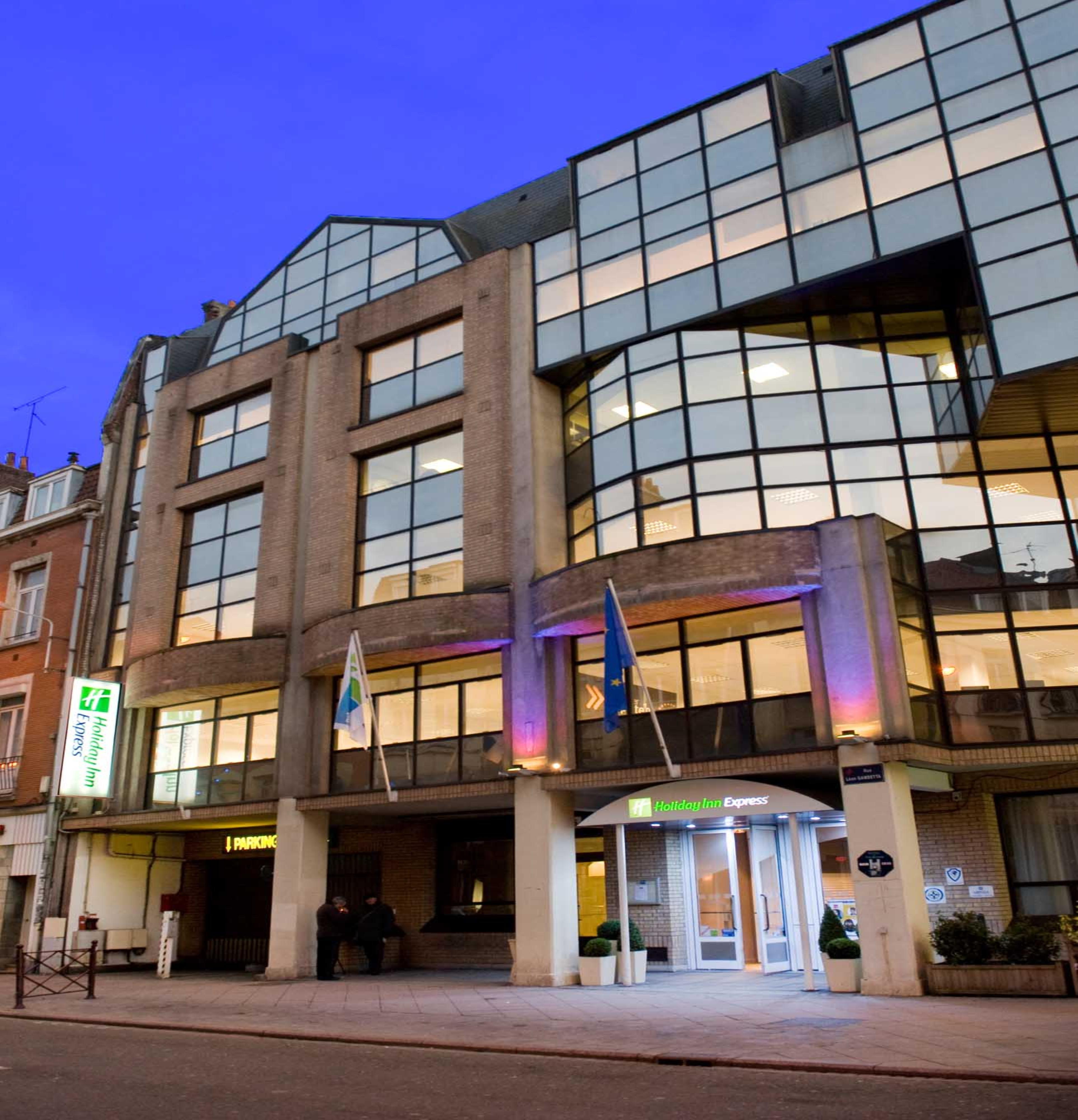 Holiday Inn Express Lille Centre By Ihg Exteriör bild