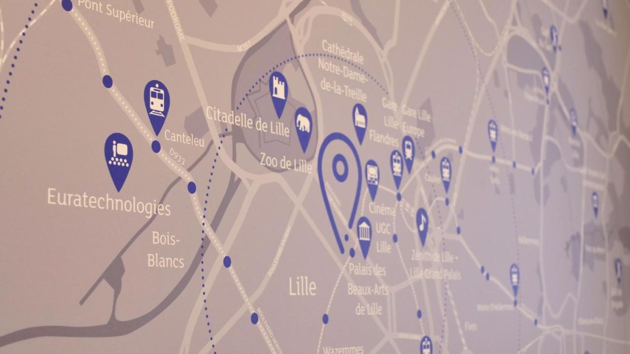Holiday Inn Express Lille Centre By Ihg Exteriör bild